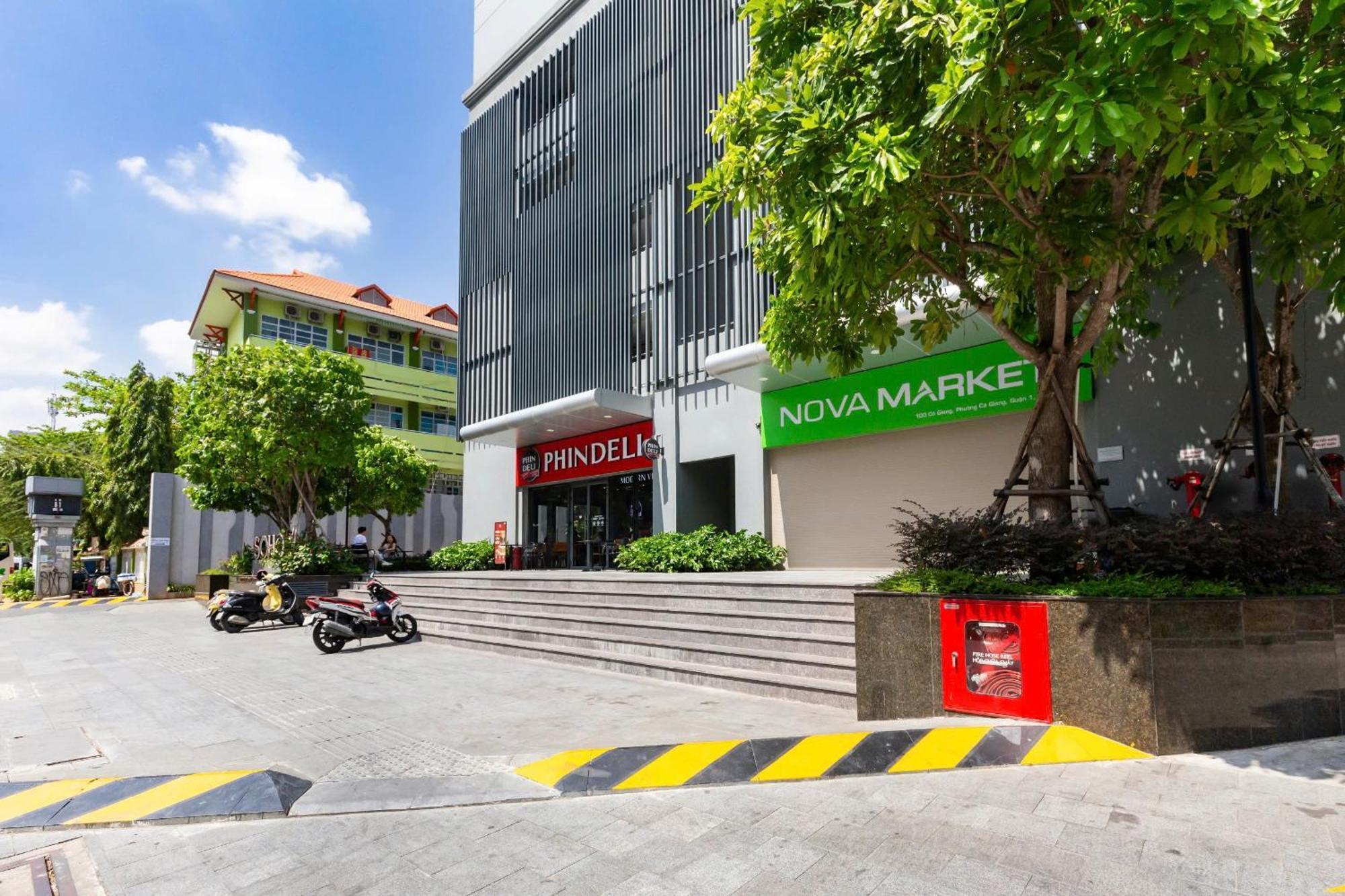 Otis Apartment - Soho Residence District 1 - Near Bui Vien Cidade de Ho Chi Minh Exterior foto