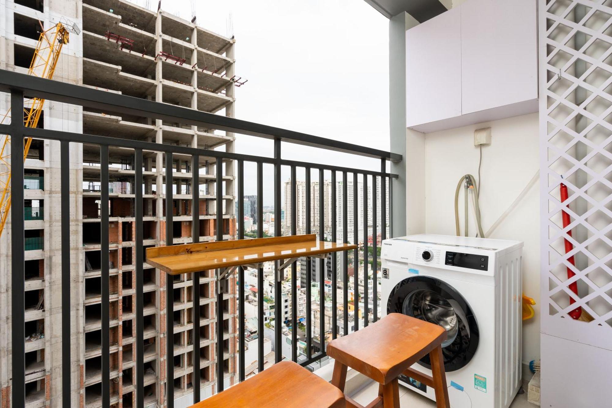 Otis Apartment - Soho Residence District 1 - Near Bui Vien Cidade de Ho Chi Minh Exterior foto
