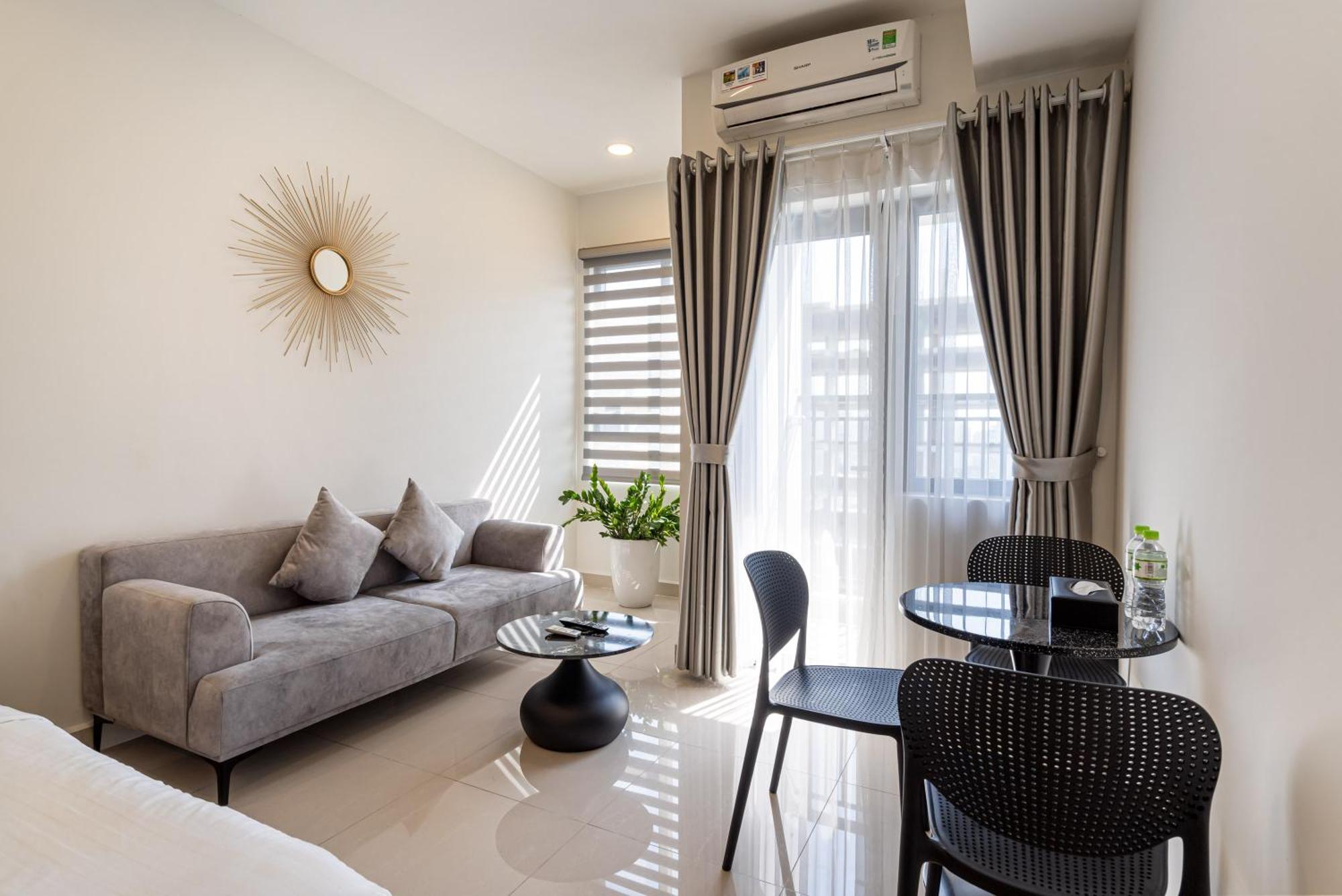 Otis Apartment - Soho Residence District 1 - Near Bui Vien Cidade de Ho Chi Minh Exterior foto