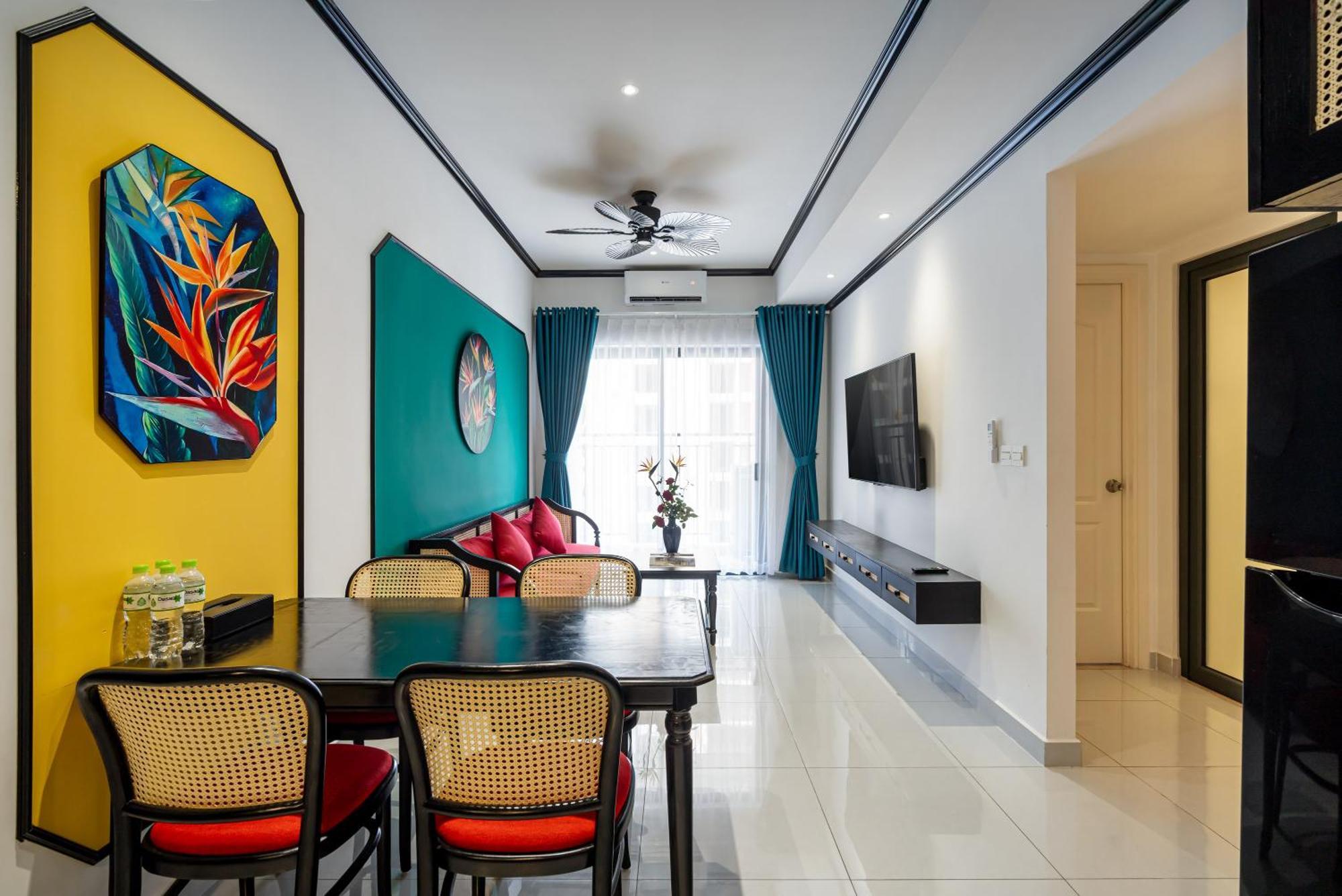 Otis Apartment - Soho Residence District 1 - Near Bui Vien Cidade de Ho Chi Minh Exterior foto