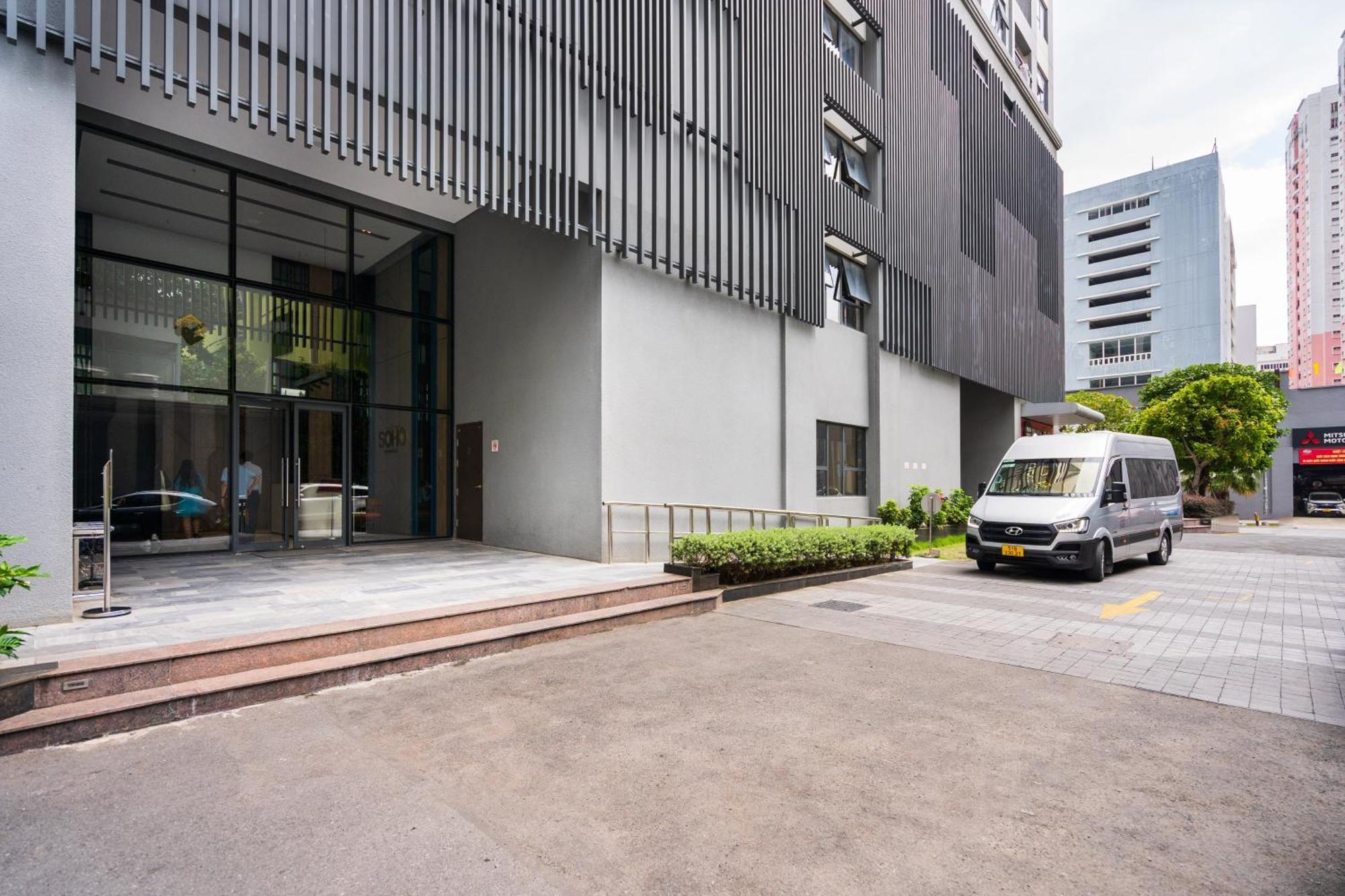 Otis Apartment - Soho Residence District 1 - Near Bui Vien Cidade de Ho Chi Minh Exterior foto