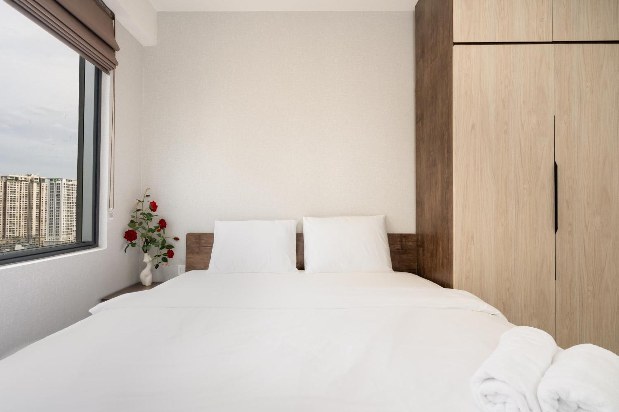 Otis Apartment - Soho Residence District 1 - Near Bui Vien Cidade de Ho Chi Minh Exterior foto