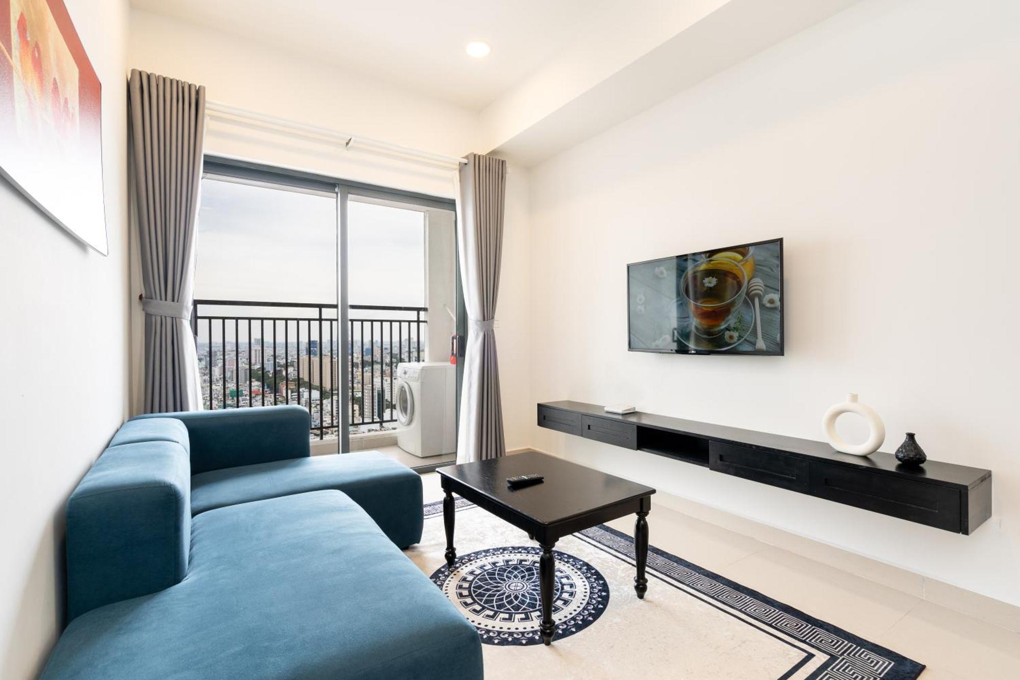 Otis Apartment - Soho Residence District 1 - Near Bui Vien Cidade de Ho Chi Minh Exterior foto
