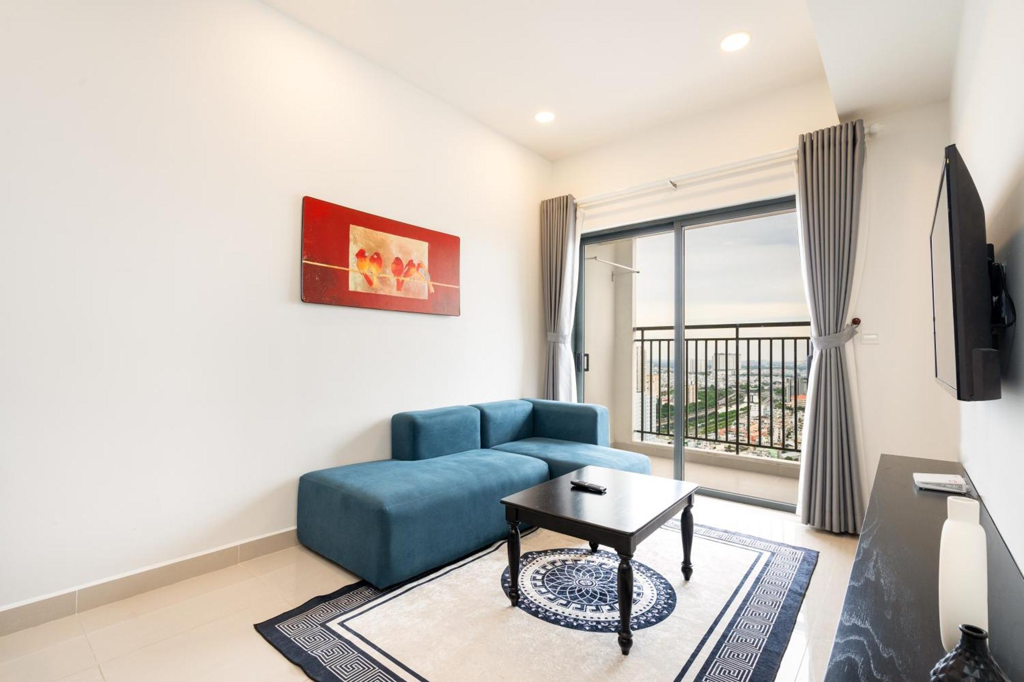 Otis Apartment - Soho Residence District 1 - Near Bui Vien Cidade de Ho Chi Minh Exterior foto