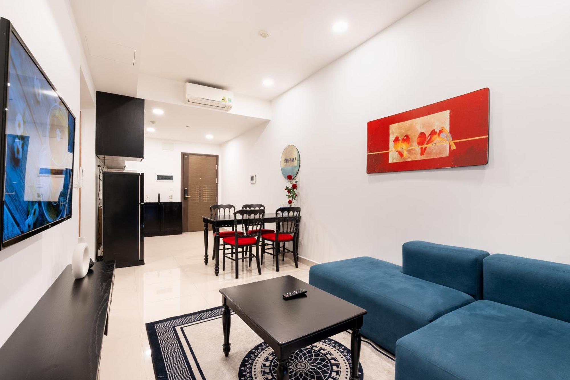 Otis Apartment - Soho Residence District 1 - Near Bui Vien Cidade de Ho Chi Minh Exterior foto