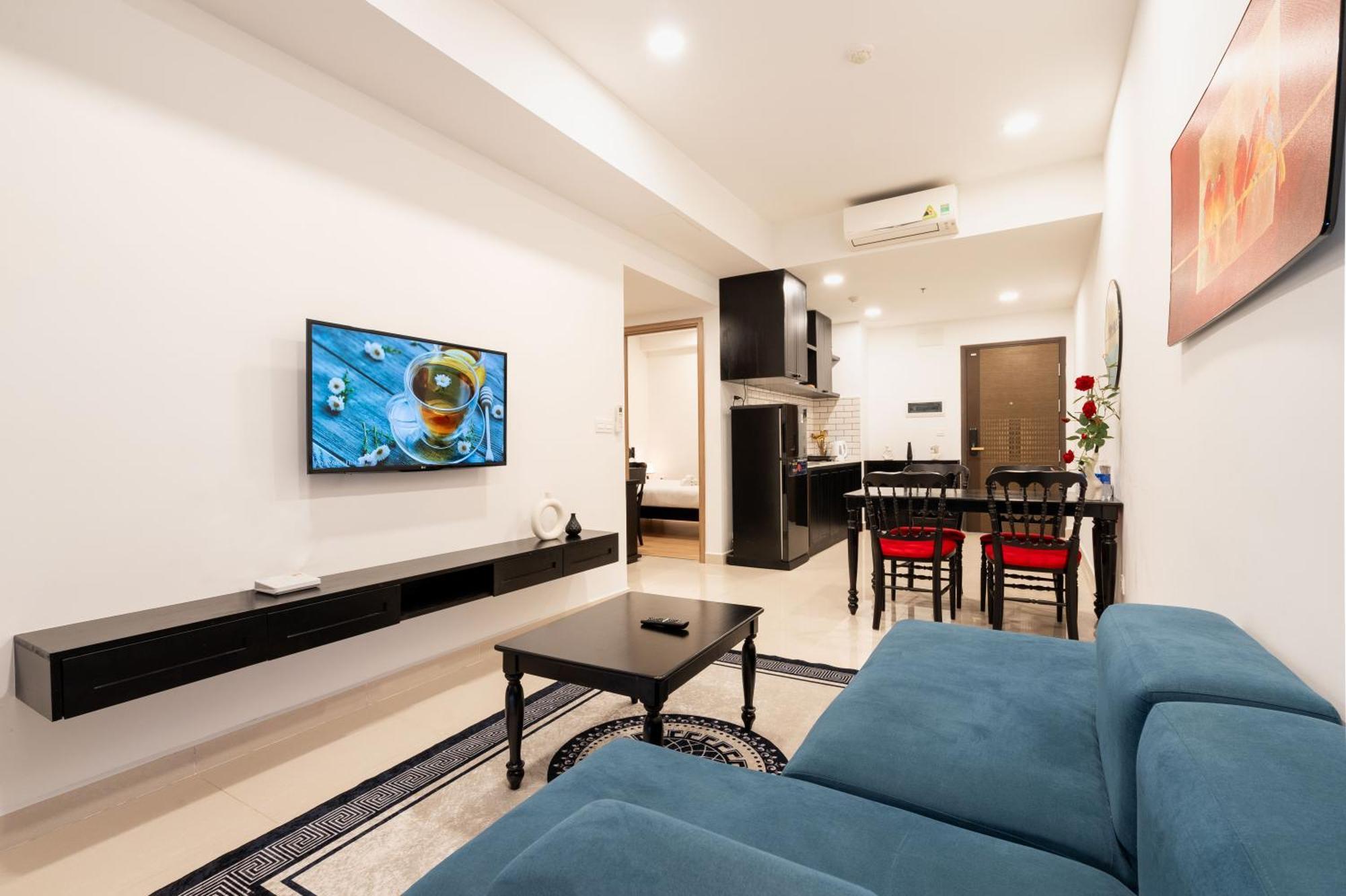 Otis Apartment - Soho Residence District 1 - Near Bui Vien Cidade de Ho Chi Minh Exterior foto