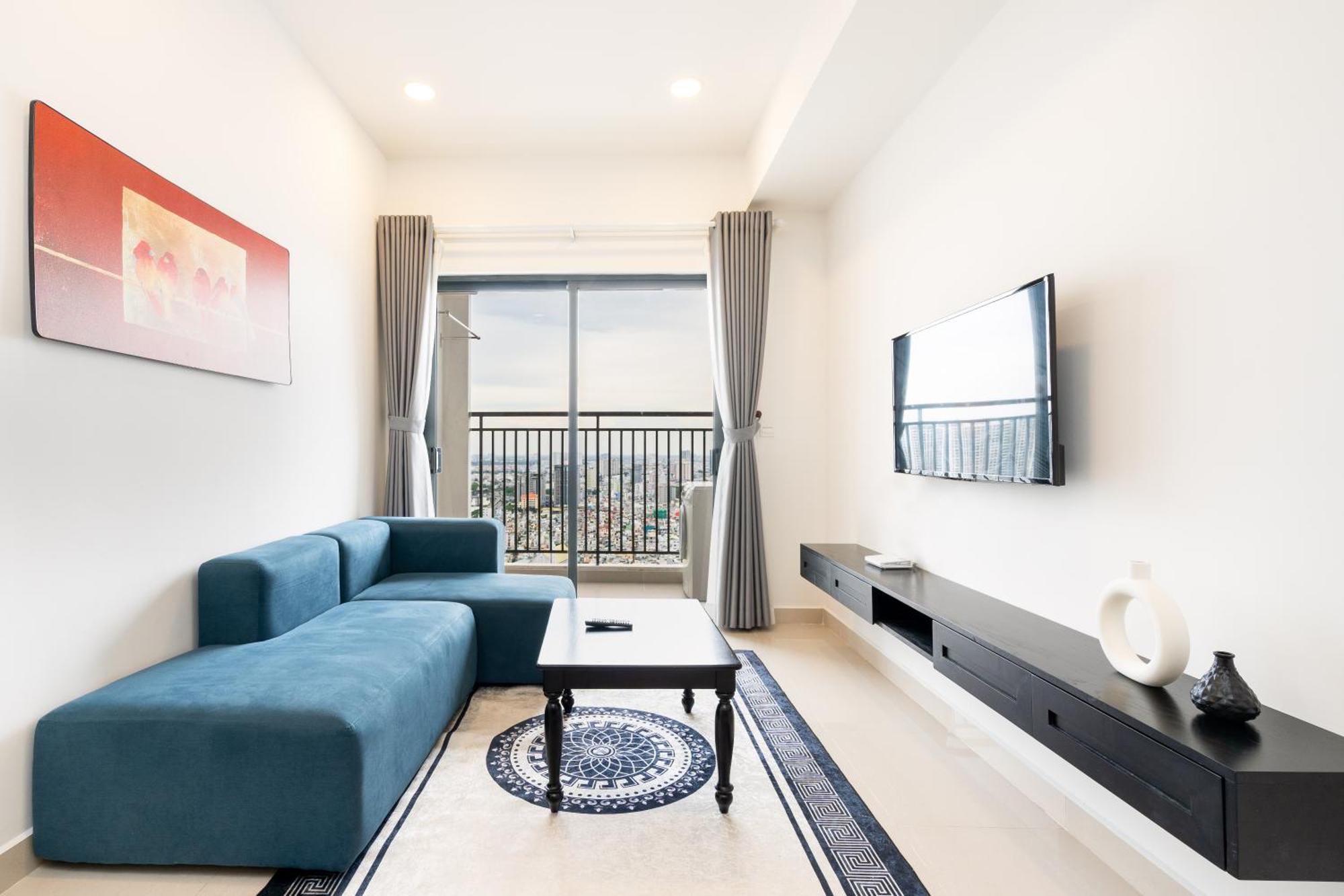 Otis Apartment - Soho Residence District 1 - Near Bui Vien Cidade de Ho Chi Minh Exterior foto