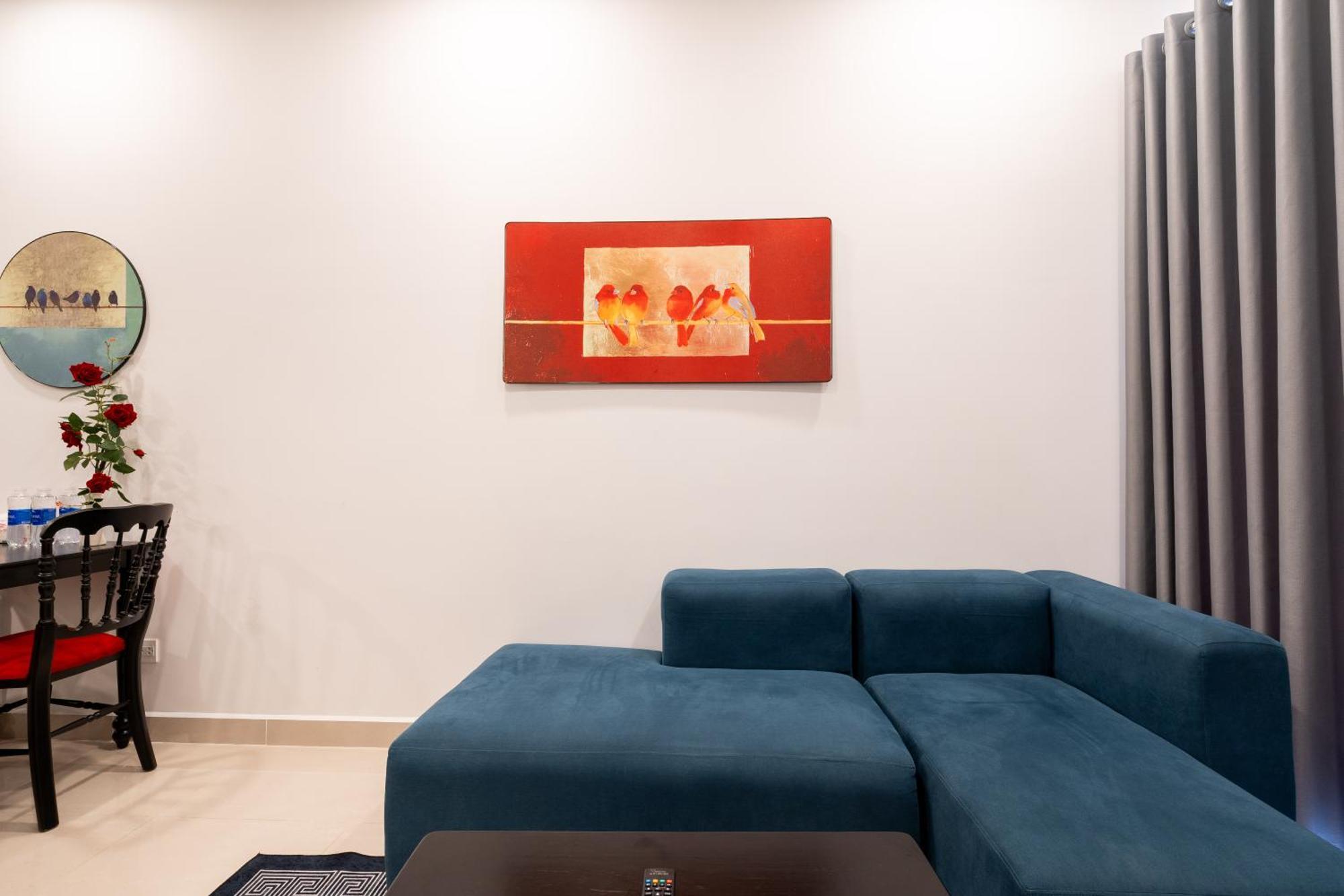 Otis Apartment - Soho Residence District 1 - Near Bui Vien Cidade de Ho Chi Minh Exterior foto