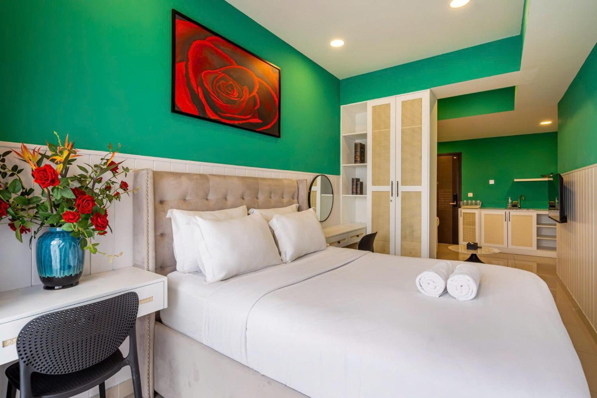 Otis Apartment - Soho Residence District 1 - Near Bui Vien Cidade de Ho Chi Minh Exterior foto