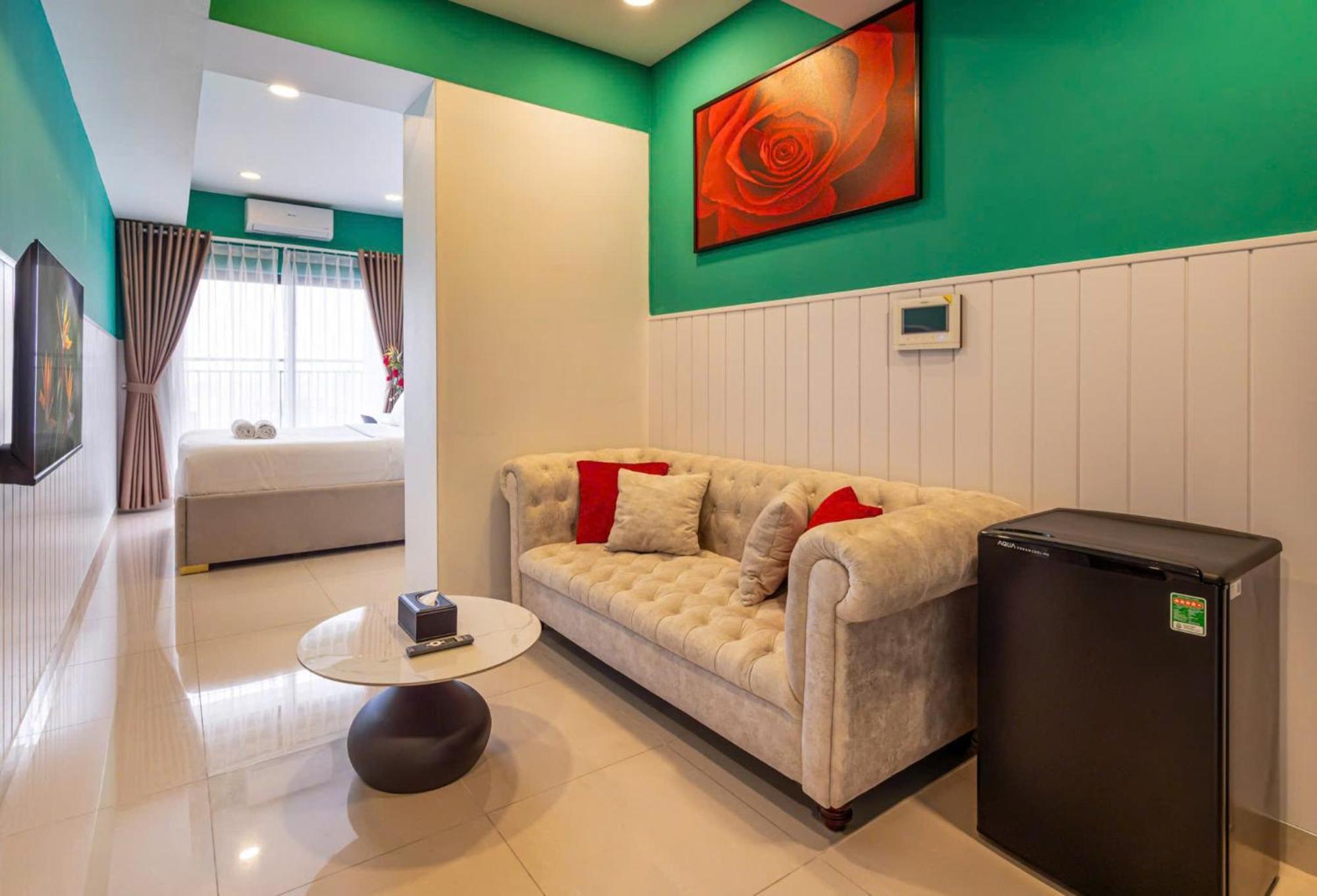 Otis Apartment - Soho Residence District 1 - Near Bui Vien Cidade de Ho Chi Minh Exterior foto