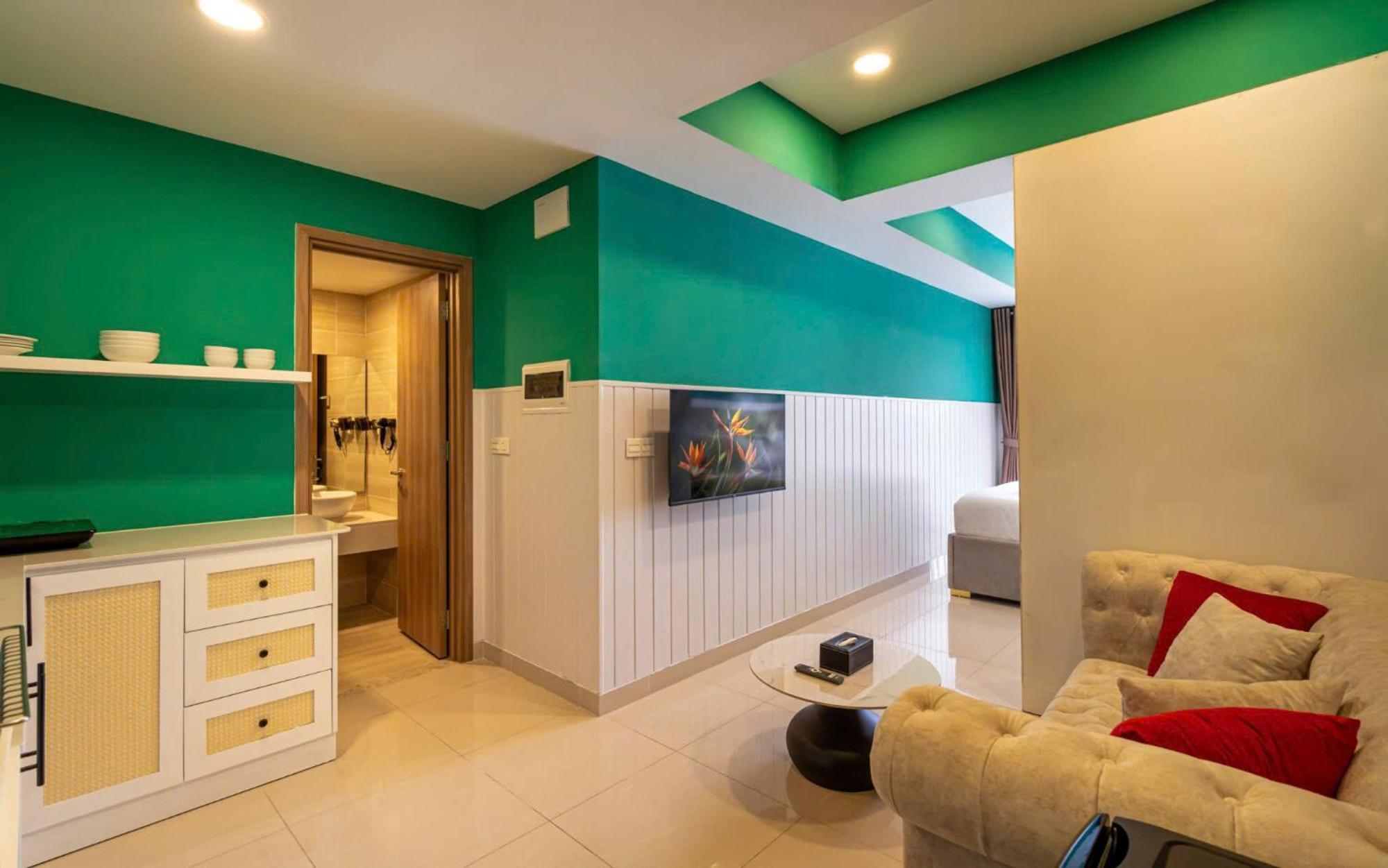 Otis Apartment - Soho Residence District 1 - Near Bui Vien Cidade de Ho Chi Minh Exterior foto