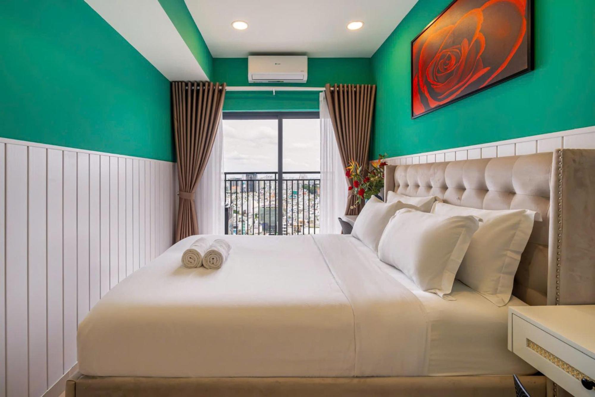 Otis Apartment - Soho Residence District 1 - Near Bui Vien Cidade de Ho Chi Minh Exterior foto