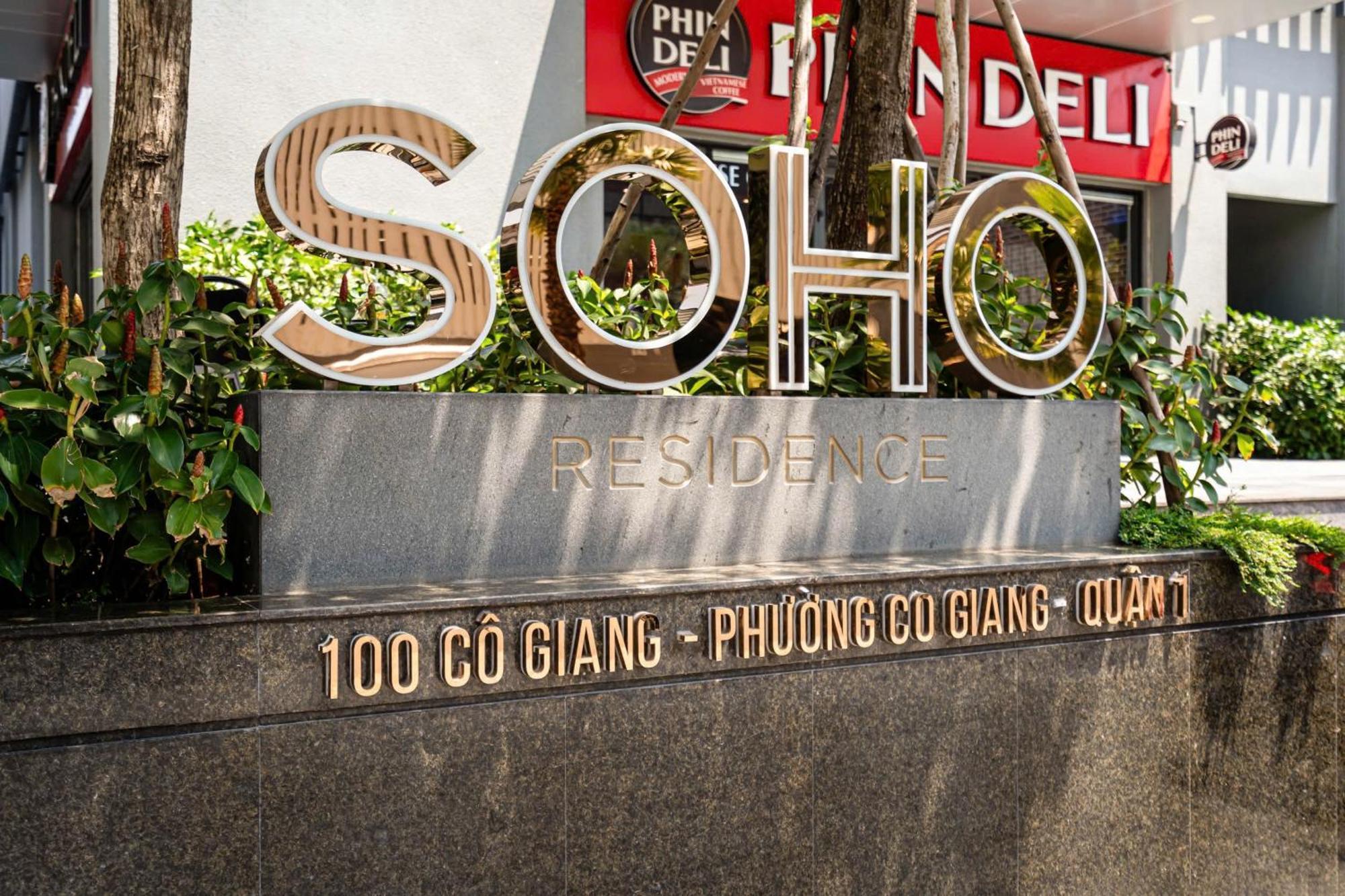 Otis Apartment - Soho Residence District 1 - Near Bui Vien Cidade de Ho Chi Minh Exterior foto