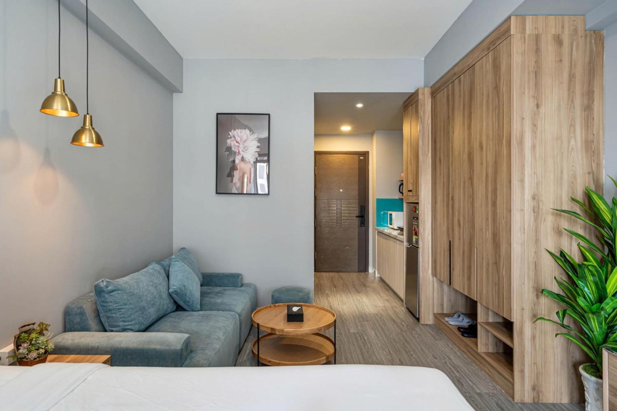 Otis Apartment - Soho Residence District 1 - Near Bui Vien Cidade de Ho Chi Minh Exterior foto