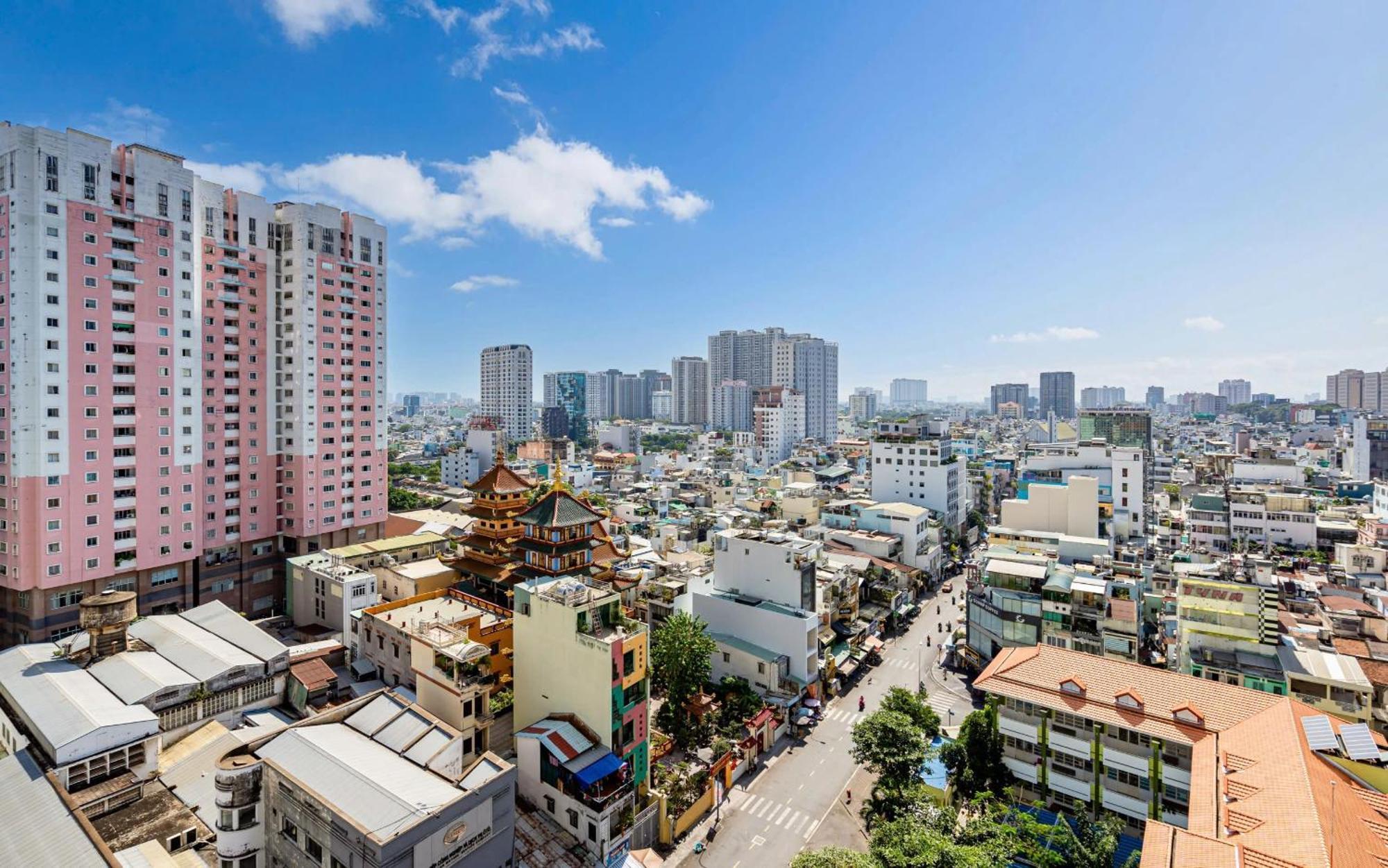 Otis Apartment - Soho Residence District 1 - Near Bui Vien Cidade de Ho Chi Minh Exterior foto