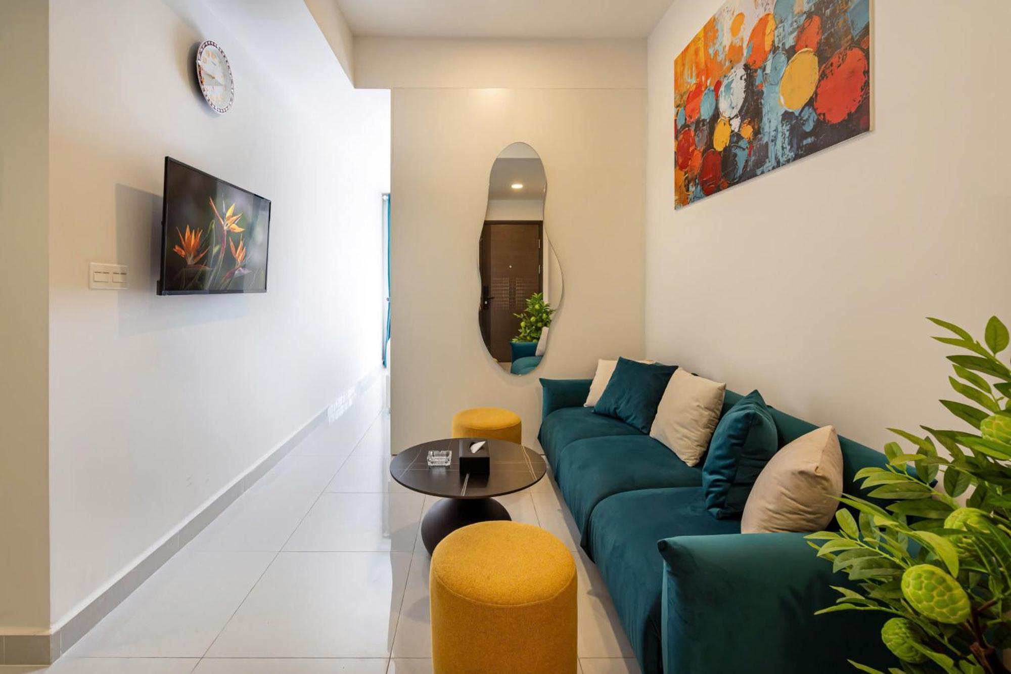 Otis Apartment - Soho Residence District 1 - Near Bui Vien Cidade de Ho Chi Minh Exterior foto