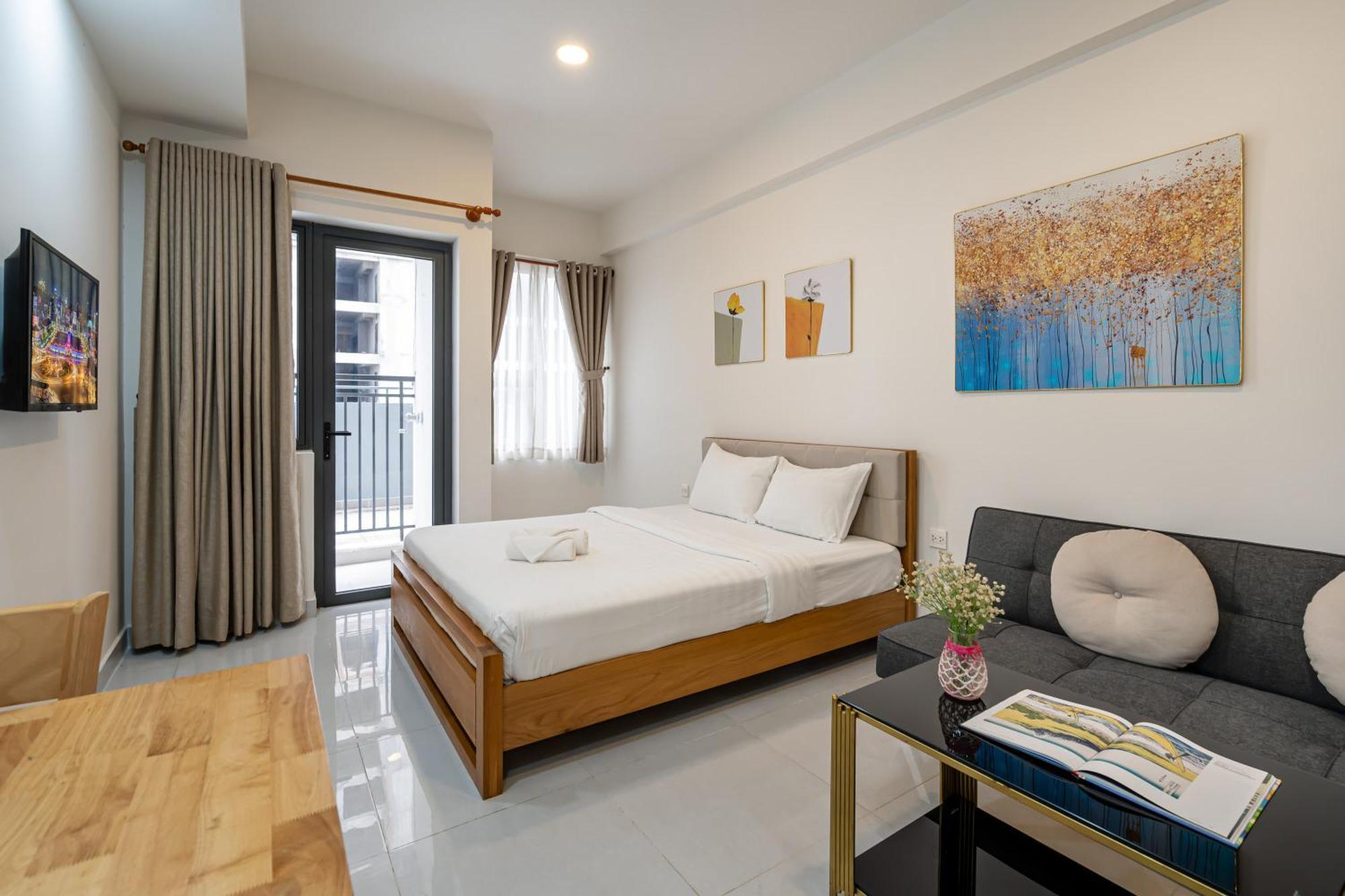 Otis Apartment - Soho Residence District 1 - Near Bui Vien Cidade de Ho Chi Minh Exterior foto
