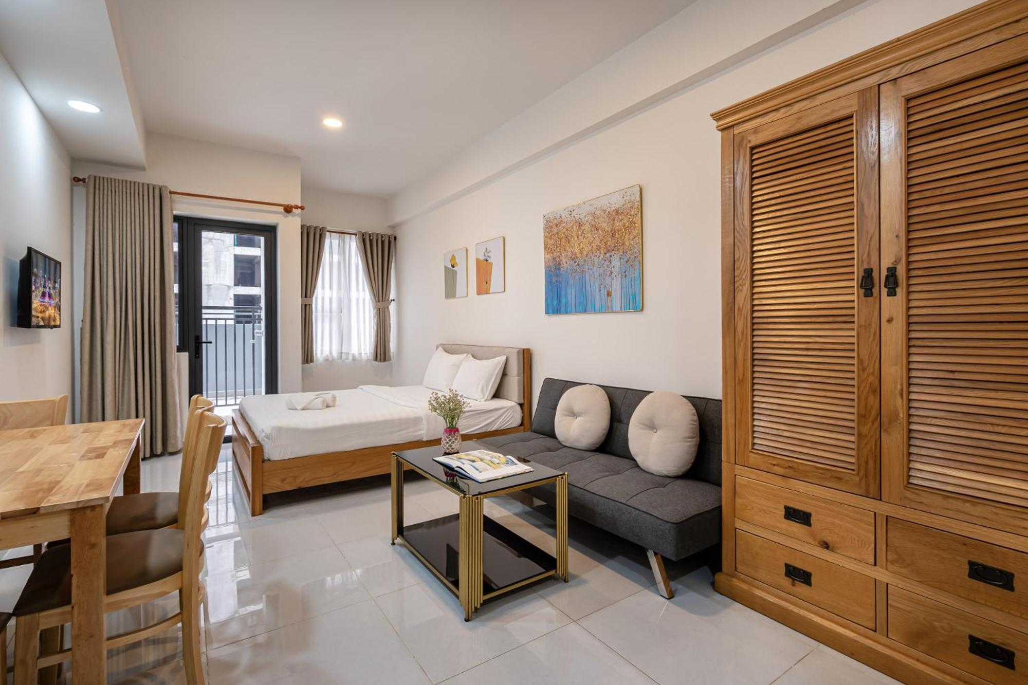 Otis Apartment - Soho Residence District 1 - Near Bui Vien Cidade de Ho Chi Minh Exterior foto