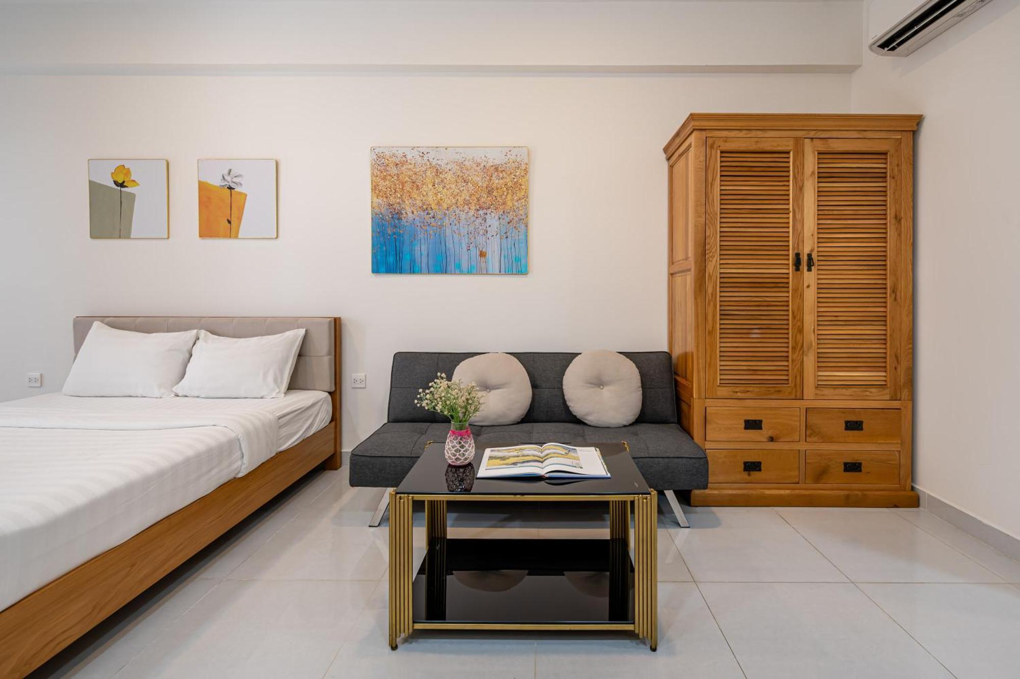Otis Apartment - Soho Residence District 1 - Near Bui Vien Cidade de Ho Chi Minh Exterior foto