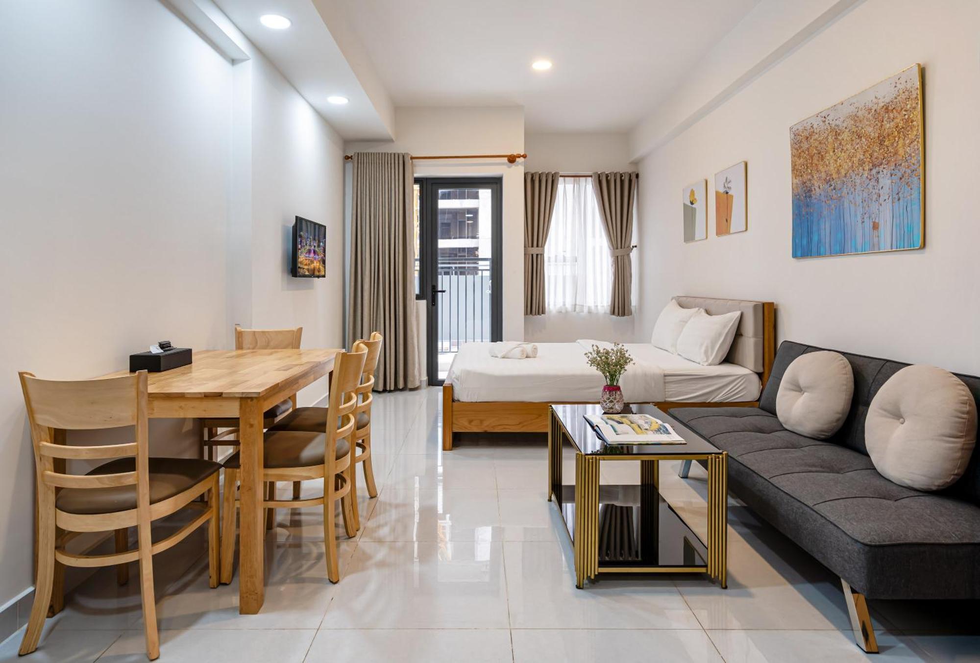 Otis Apartment - Soho Residence District 1 - Near Bui Vien Cidade de Ho Chi Minh Exterior foto