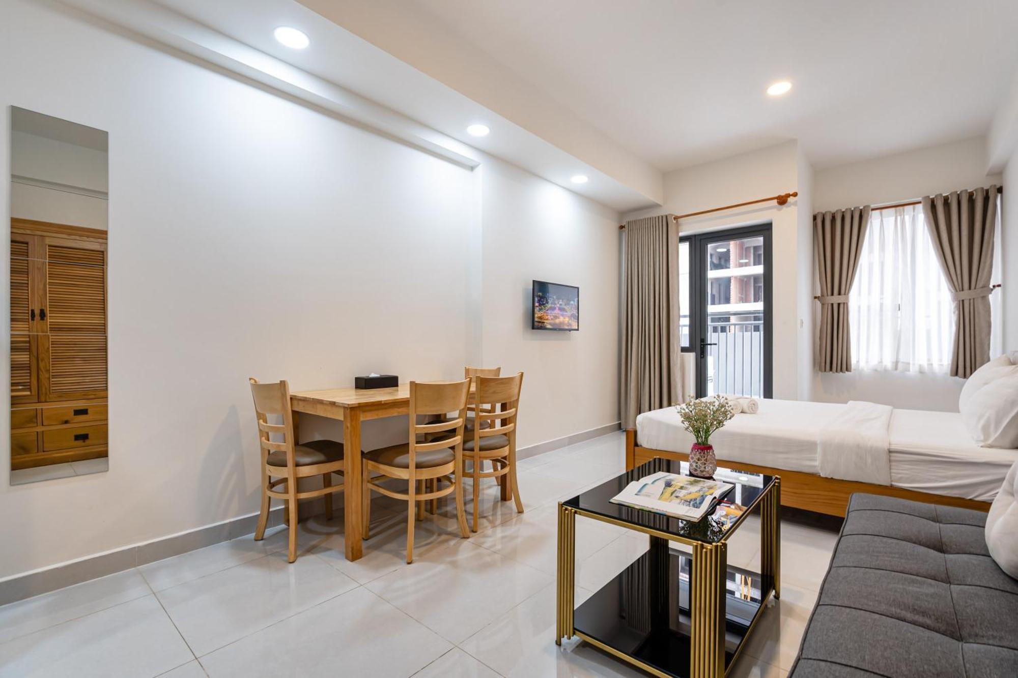Otis Apartment - Soho Residence District 1 - Near Bui Vien Cidade de Ho Chi Minh Exterior foto